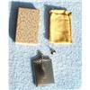 Image 1 : ART DECO PURSE PERFUME, CLOTH BAG, FUNNEL & BOX#2369638