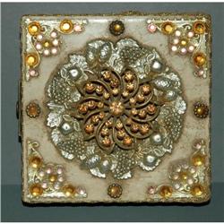 Jewel Encrusted Tile Matchbox Drawers #2369741