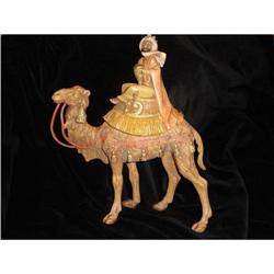 10" Fontanini Balthazar w/Camel 1983 Depose #2369759