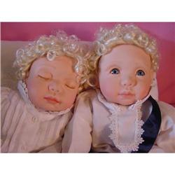 Kim & Kimberley, Porcelain Twins by Beth Kidd #2369766