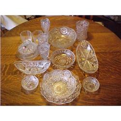 Box Lot--15 Pcs. Pressed, pattern,new cut etc./#2369793