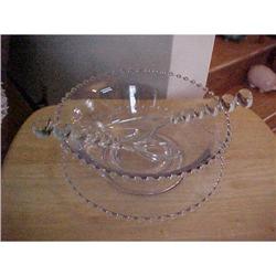 Candlewick,4 Pc. Salad Setw/ fork & spoon #2369797