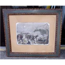 1863 Harpers Night Bayonet Chard Civil War #2369803