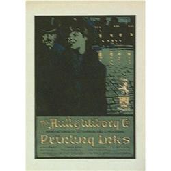 ORIGINAL C. 1900 INK COMPANY SAMPLE LITHOGRAPH #2369815