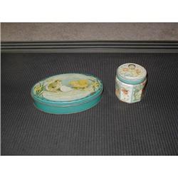 2 Vintage Advertising Tins Jack In Beanstalk #2369821