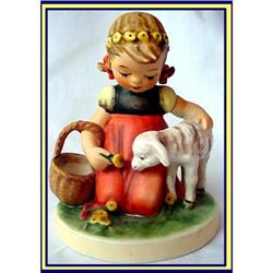 VINTAGE HUMMEL FAVORITE PET 1960 MINT #2369829