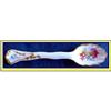 Image 1 : MEISSEN MINIATURE LADLE HP FLOWERS 19C MINT 1 #2369832