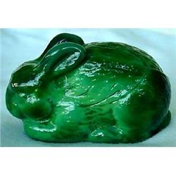 ANTIQUE EARLY 20 C BOHEMIAN CZECH MALACHITE #2369841