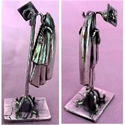MINIATURE ST SILVER STAND ACADEMIC PROFESSOR #2369849