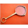 Image 1 : Victorian 14k Gold Flip Lorgnette Magnifier #2391546