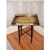 Image 1 : Papier Mache Tray Table C.1920 Hand Painted #2391563