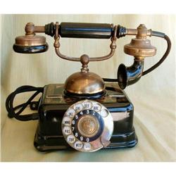 ANTIQUE ROTARY TELEPHONE MS43 #2391760