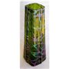 Image 1 : ANTIQUE BOHEMIAN ART GLASS VASE KRALIK c.1900  #2391771