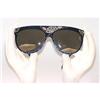 Image 1 : Stendhal Sunglass Frame with Blue Rhinestones #2391936