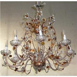 Crystal Beaded Chandelier #2392003