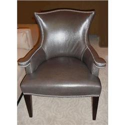 Pair of Leather Armchairs #2392012