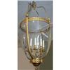 Image 1 : Large Lantern Chandelier Ceiling Fixture #2392026