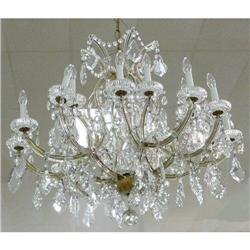 Crystal Chandelier Ceiling Fixture #2392027