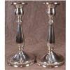 Image 1 : PRELUDE Sterling CANDLEsticks - INTERNATIONAL -#2392093