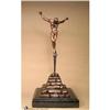Image 1 : SALVADOR DALI SIGNED BRONZE CHRIST OF ST JOHN #2392233