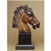 Image 1 : MAGNIFICENT  STALLION HORSE SIGNED BRONZE #2392285