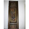 Image 1 : Chinese Handcrafted Multicolored Wood Panel!  #2392296