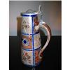 Image 1 : Lusterware Pottery Stein Signed Germany! #2392310