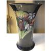 Image 1 : Wonderful Flowered Moorcroft Vase c. 1920 #2392334