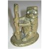 Image 1 : Bronze Bear Go-To-Bed / Match Safe #2392426