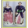 Image 1 : QUEEN VICTORIA W ALBERT STAFFORDSHIRE PR FIGS #2392511