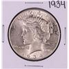 Image 1 : 1934 $1 Peace Silver Dollar Coin