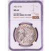 Image 1 : 1921-D $1 Morgan Silver Dollar Coin NGC MS64