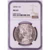 1878-S $1 Morgan Silver Dollar Coin NGC MS63