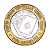 Image 2 : .999 Silver The Orleans Hotel & Casino Las Vegas, NV $10 Casino Token Limited Edition