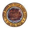 Image 2 : .999 Silver Main Street Station Las Vegas, NV $10 Limited Edition Casino Gaming Token