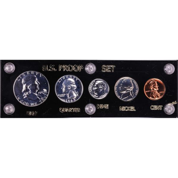 1963 (5) Coin Proof Set