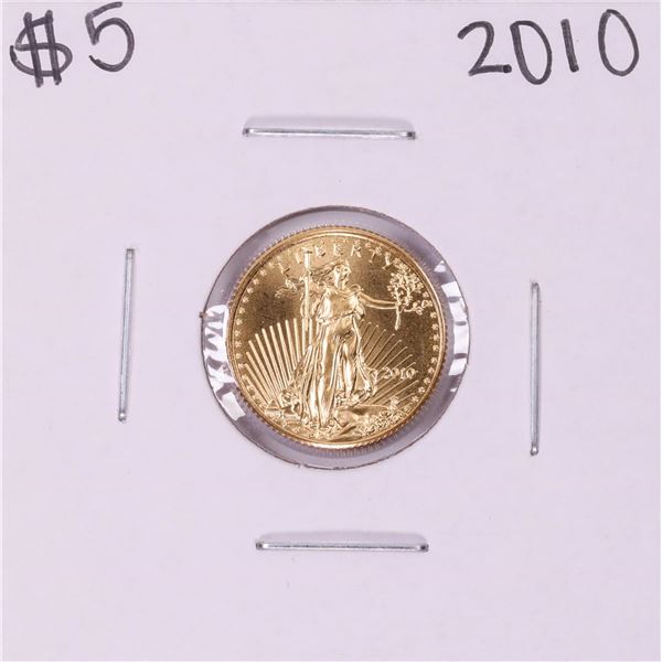 2010 $5 American Gold Eagle Coin