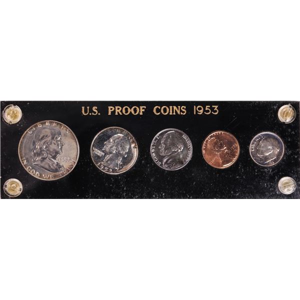 1953 (5) Coin Proof Set