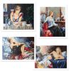 Sergey Ignatenko "4 Piece Set" Limited Edition Serigraphs
