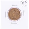 1879-S $5 Liberty Head Half Eagle Gold Coin