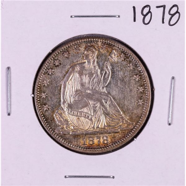 1878 Seated Liberty Half Dollar Coin