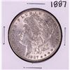 1887 $1 Morgan Silver Dollar Coin