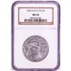 2005 $100 Platinum American Eagle Coin NGC MS70