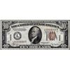 1934A $10 Hawaii WWII Emergency Issue Federal Reserve Note