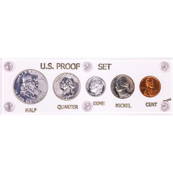 1961 (5) Coin Proof Set