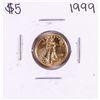1999 $5 American Gold Eagle Coin