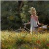 Image 2 : Vicente Romero "Outing In The Countryside" Limited Edition Giclee On Canvas