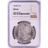 1878-S $1 Morgan Silver Dollar Coin NGC MS64