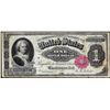1886 $1 Martha Washington Silver Certificate Note
