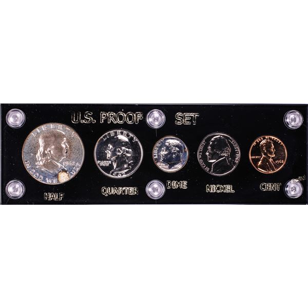 1962 (5) Coin Proof Set